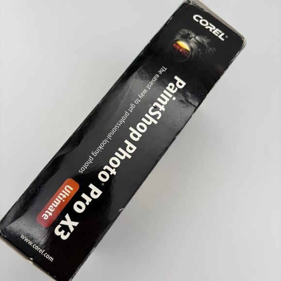 Corel PaintShop Photo Pro X3 Ultimate Windows Photo Editing Software Open Box - Picture 3 of 5